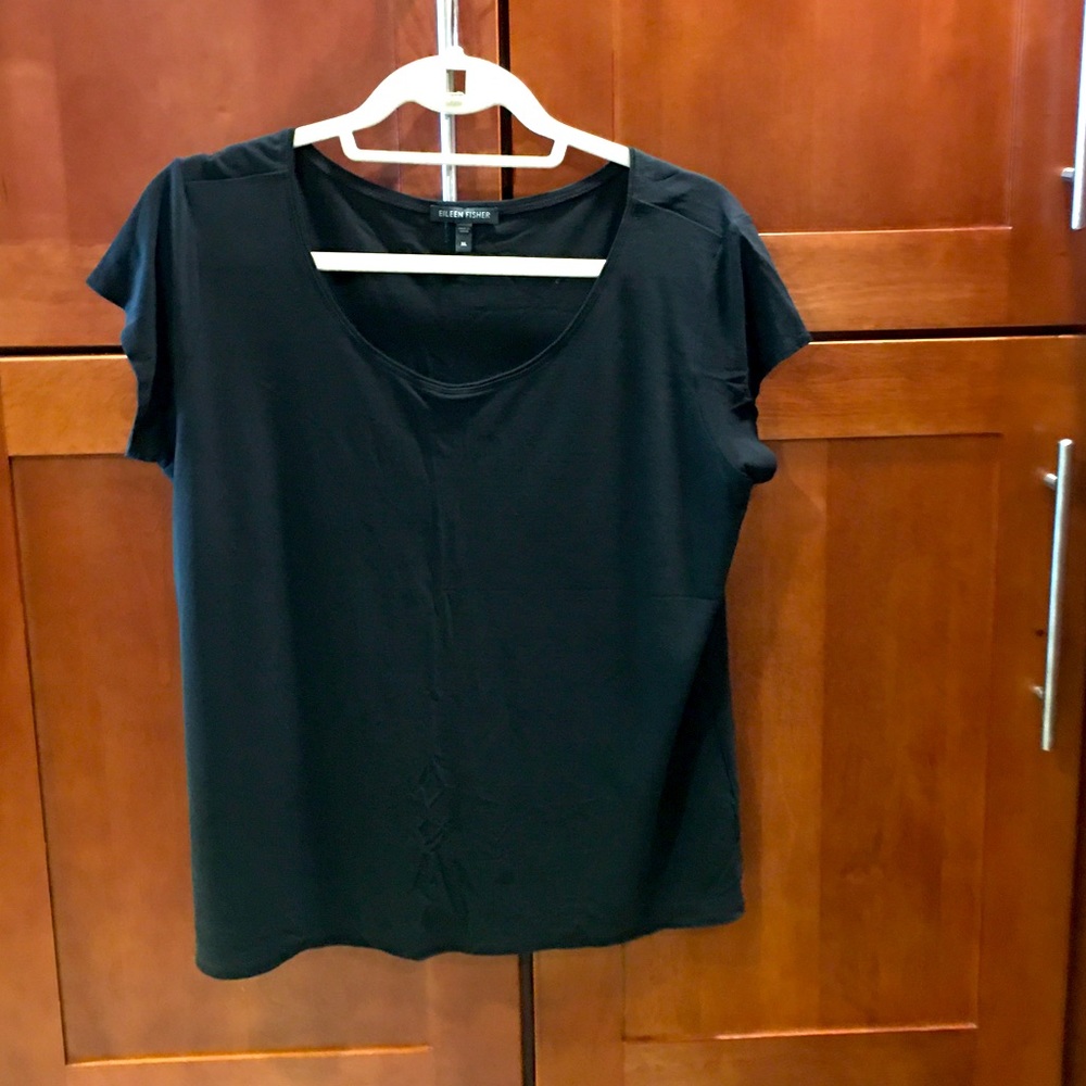 Black Top by Eileen Fisher